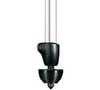 Manfrotto - Pied antidérapant de trépied (pack de 3) - pour Manfrotto 055CX3, 055CXPRO3, 055XPROB Noir G