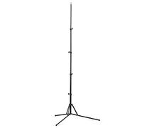 Manfrotto Pied Lumière Nano - 5 Sections - Pliage des Jambes à 180° - Compact et Léger - Charge Max. 1,5 kg - Noir - en Aluminium Anodisé - 5001B-1