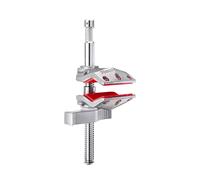 Manfrotto Pince Étau 7,5 cm à Mâchoire - Pince Robuste avec Mâchoire Centrale - Ouverture Maximale 7,5 cm - Charge Admissible 80 kg - Spigot Baby 5/8″ - C76CJ