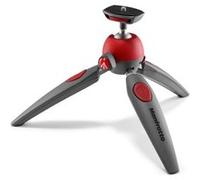 Manfrotto PIXI EVO - Trépied Gris, Rouge G