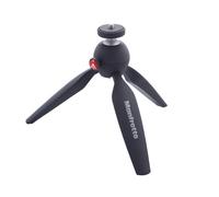 Manfrotto PIXI Trépied de Table pour Appareil Photo Numérique, fabriqué en Italie, Noir, MTPIXIMII-B