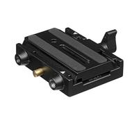 Manfrotto Adaptateur 577 avec plateau rapide et fluide et cran de sécurité