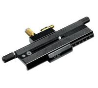 Manfrotto Plateau micrométrique 454 – longueur 18 cm