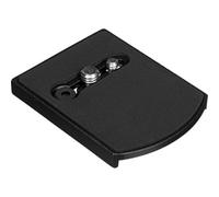 Manfrotto 410PL Plateau rapide coulissant -Compatible avec les rotules Manfrotto 410, 405, 468MGRC4, 488RC4, 490RC4
