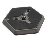 Manfrotto 130-14 Plateau rapide hexagonal avec vis 1/4''