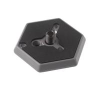 Manfrotto - Plateau rapide hexagonal 1/4' - 130-14
