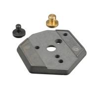 Manfrotto - Plateau rapide hexagonal Hasselbald - 030HAS