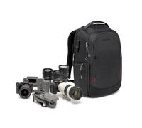 Manfrotto Sac à dos photo Pro Light Frontloader M – Ouverture lat. et front., Support trépied, Noir