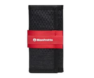 Manfrotto Pro Light Porte Cartes Mémoire - Étui pour Cartes SD, Micro SD et CFexpress - Photo et Vidéo (MB PL-CH)