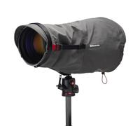 Manfrotto Pro Light Teleshield Housse Anti-Pluie pour Appareil Photo Reflex ou Hybride avec Super Téléobjectif Jusqu’à 600 mm (MB PL-TS)
