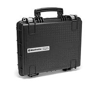 Manfrotto Pro Light Tough 47F, Flight Case Valise Rigide pour Appareil Photo et Caméra, Taille Bagage à Main, Fermeture Hermétique, Mousse Prédécoupée, Résistance à la Poussière et Étanchéité IP67