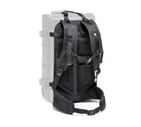 Manfrotto Pro Light Tough Chest Strap, Compatible avec la Valise Tough Hard Case, Sangle de Poitrine et Ceinture avec Panneau Arrière Rembourré, Hydrofuge