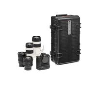 Manfrotto Pro Light Tough TH-55 HighLid, Valise Rigide pour Appareil Photo, Valise de Photographie, Bagage à Main, Rembourrée avec Fermeture Hermétique et Mousse Pré-Découpée, Certifié IP67, Étanche