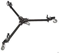 Manfrotto 181B Pro - Chariot pour trépied, noir