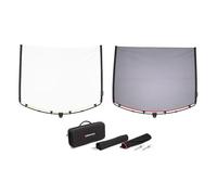 Manfrotto Rapid Flag 24"x36" Kit | ✅Liquidation: parti=parti
