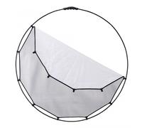 MANFROTTO Réflecteur HaloCompact Plus 98cm Argent/Blanc