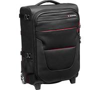 Manfrotto Reloader Air-55 Pro Light Camera Roller Bag for Camcorders, DSLR, Professional Reflex Cameras, Holds up to 2 Camera Bodies with Lenses, Pocket for 17" PC and Pocket for Documents