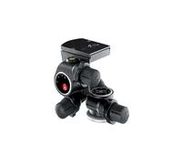 Manfrotto Rotule crémaillère Junior 410 + Plateau Rapide RC4 – 10 ans de garantie