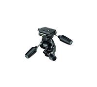 Manfrotto 808RC4 Rotule 3 directions avec ressorts Large plateau rapide Charge maximale : 12kg