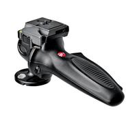 Manfrotto Rotule Joystick pour Trépied d'Appareil Photo, Peut Supporter 6 kg, Stabilisateur Téléphone, Support Smartphone Monopode, Accessoire pour la Création de Contenu, Vlogging