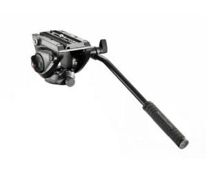 MANFROTTO rotule vidéo fluide avec base plate MVH500AH