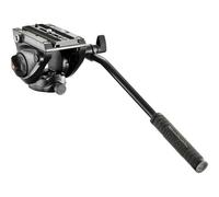Manfrotto - Rotule vidéo Mini Pro MVH500XAH avec Base plate