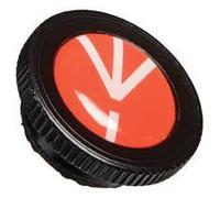 Manfrotto Plateau rapide ROUND-PL Circulaire compact Rouge