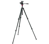 Manfrotto Set 755CX3-M8Q5 mit MH055M8-Q5 Foto-Video Kopf