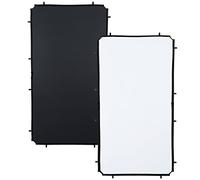 Manfrotto Skylite Rapid Fabric Large 2 x 2m Silver/White