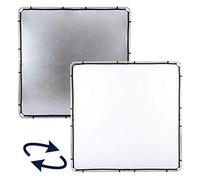 Manfrotto Toile Skylite Rapid Fabric Large 2 x 2 m Argent/Blanc