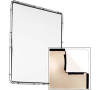 MANFROTTO Skylite Rapid Fabric Large 200 x 200cm Sunfire/White