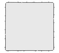 Manfrotto Skylite Rapid Toile Très Grande 3 x 3m Diffuseur 0,75 Diaph - Rapide à Installer - LL LR83301R