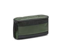 Manfrotto Street Slim Photography Backpack pour Appareil Reflex et Hybride, Ouverture Avant et Arrière, Compartiments Amovibles pour Appareil et Ordinateur, Sac pour Accessoires Photo, Couleur Vert