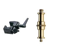 Manfrotto Super Clamp Pince Universelle (Import Allemagne) & 013 Spigot Universel 16 mm