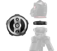 Manfrotto Plateau XChange MAONEQR-PLATE – Système de fixation rapide