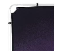 Manfrotto Toile de Fond EzyFrame Vintage - 2 x 2,3 m - Coloris Aubergine - LL LB7939
