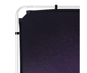Manfrotto Toile de Fond EzyFrame Vintage - 2 x 2,3 m - Coloris Aubergine - LL LB7939