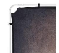 Manfrotto Toile de Fond EzyFrame Vintage - 2 x 2,3 m - Coloris Noix - LL LB7935