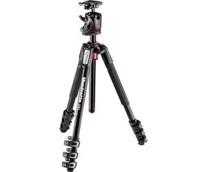 Manfrotto - Trépied 190XPRO4 Alu + rotule ball MHXPRO-BHQ2