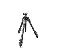 Manfrotto Trépied à 4 Parties en Fibre de Carbone, Support pour Smartphone, Stabilisateur Appareil Photo, Bras Magique, Accessoires de Photographie