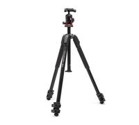 Manfrotto Trépied photo 190X AS – Alu 3 sections, rotule ball, plateau Arca‑Swiss, charge 10 kg