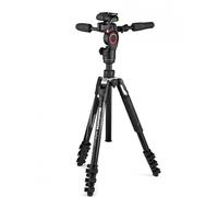 Manfrotto Trépied 3 voies Befree Advanced – rotule fluide, aluminium, jusqu'à 6 kg