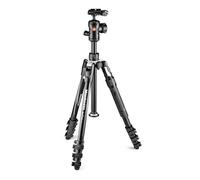 Manfrotto - Trépied BeFree Advanced 2N1 à verrouillage levier + rotule ball