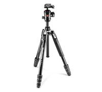 Manfrotto MKBFRTA4GT-BH Befree GT Aluminium Noir 4 sections avec rotule