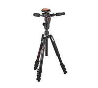 Manfrotto Trépied de Voyage Befree 3Way Live Advanced en Aluminium pour Appareils Sony Alpha et Applications Photo/Vidéo avec Verrouillage Levier,