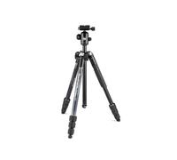 Manfrotto Element MII Trépied pour Appareil Photo en Aluminium avec Rotule et Sac de Transport, Support pour Smartphone et Téléphone, Stabilisateur pour Appareils Photo compacts, CSC, DSLR