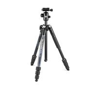 Manfrotto Trépied Element MII Aluminium Kit – rotule, sac, support smartphone, noir