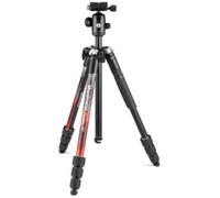 Manfrotto Trépied Element MII Aluminium Rouge 4 sections BH