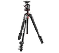 Manfrotto Trépied en Aluminium 190° avec 4 Sections et rotule XPRO