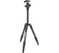 Manfrotto Trépied, léger Element Traveler Petit Noir (MKELES5BK-BH)